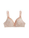 Ava Lace Bralette, Petite, Removable Padding, Light Push-Up, Lace