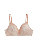 Ava Lace Bralette, Petite, Removable Padding, Light Push-Up, Lace