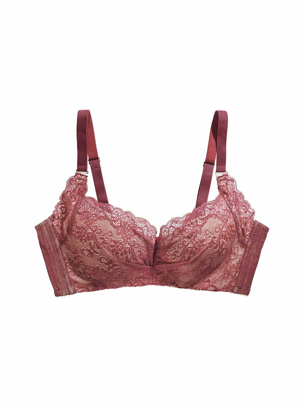 Francesca Mini Corset Bra, Petites, Extra Wide Band, Push-Up, Lace