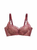 Francesca Mini Corset Bra, Petites, Extra Wide Band, Push-Up, Lace