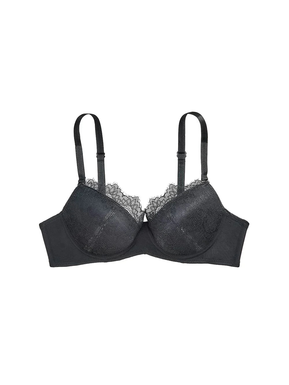 Teresa Lace Bra, Petite, Push-up, Demi-Cup, Small Sizes
