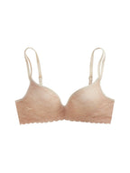 Kymber Contoured Bra, Petite, Push-Up, Deep-Plunge, Molded Cups, Lace