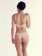 Hattie Wire-free Bra, Petite, Lightly Lined, Wide Band, Bralette