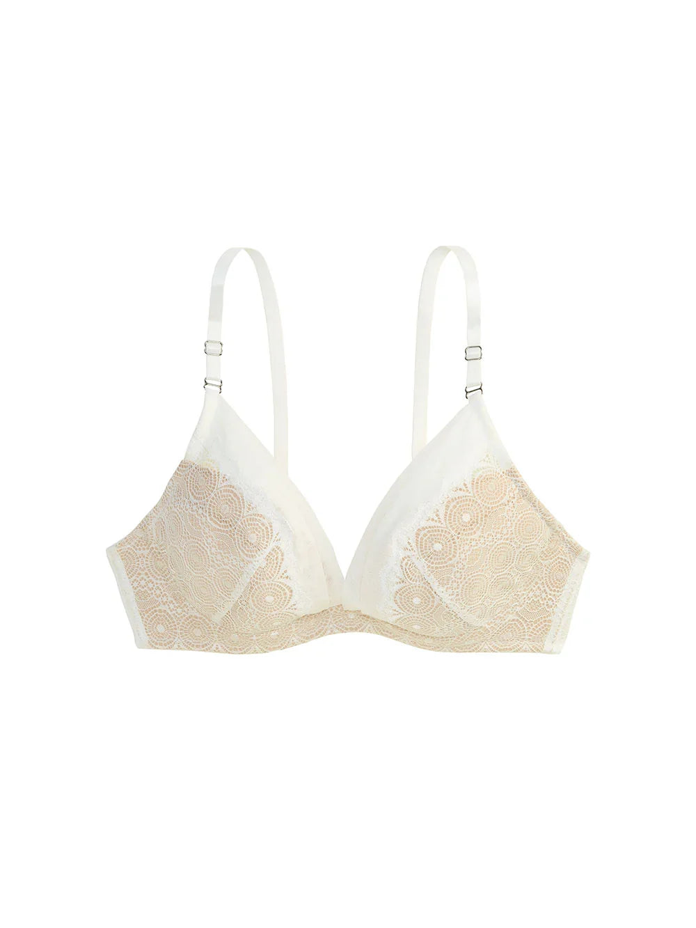 Jennifer Lace Bralette, Petite, Removable Padding, Light Push-Up, Lace