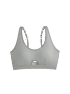 Adah Wire-free Bra, Petite, Contoured, Push-up, Racerback Sports Bra