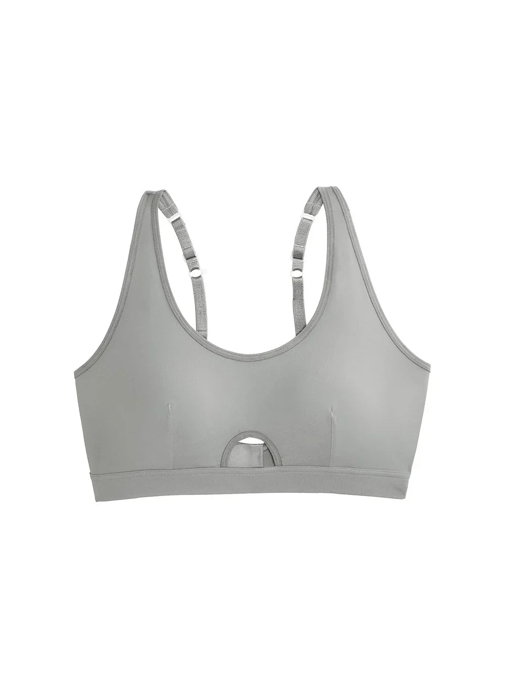 Adah Wire-free Bra, Petite, Contoured, Push-up, Racerback Sports Bra
