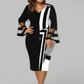 Women's Plus Size Party Dress