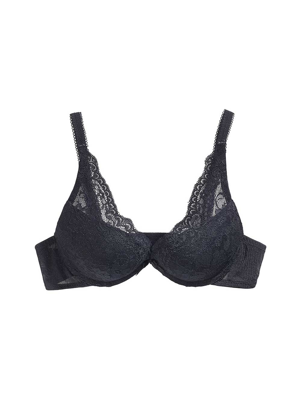Lucia Bra, Petite, Deep-Plunge, Contoured, Push-Up, Convertible Straps