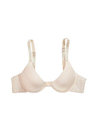 Angela Smooth Cup, Deep-Plunge, Petite, Contoured Push-Up, T-shirt Bra
