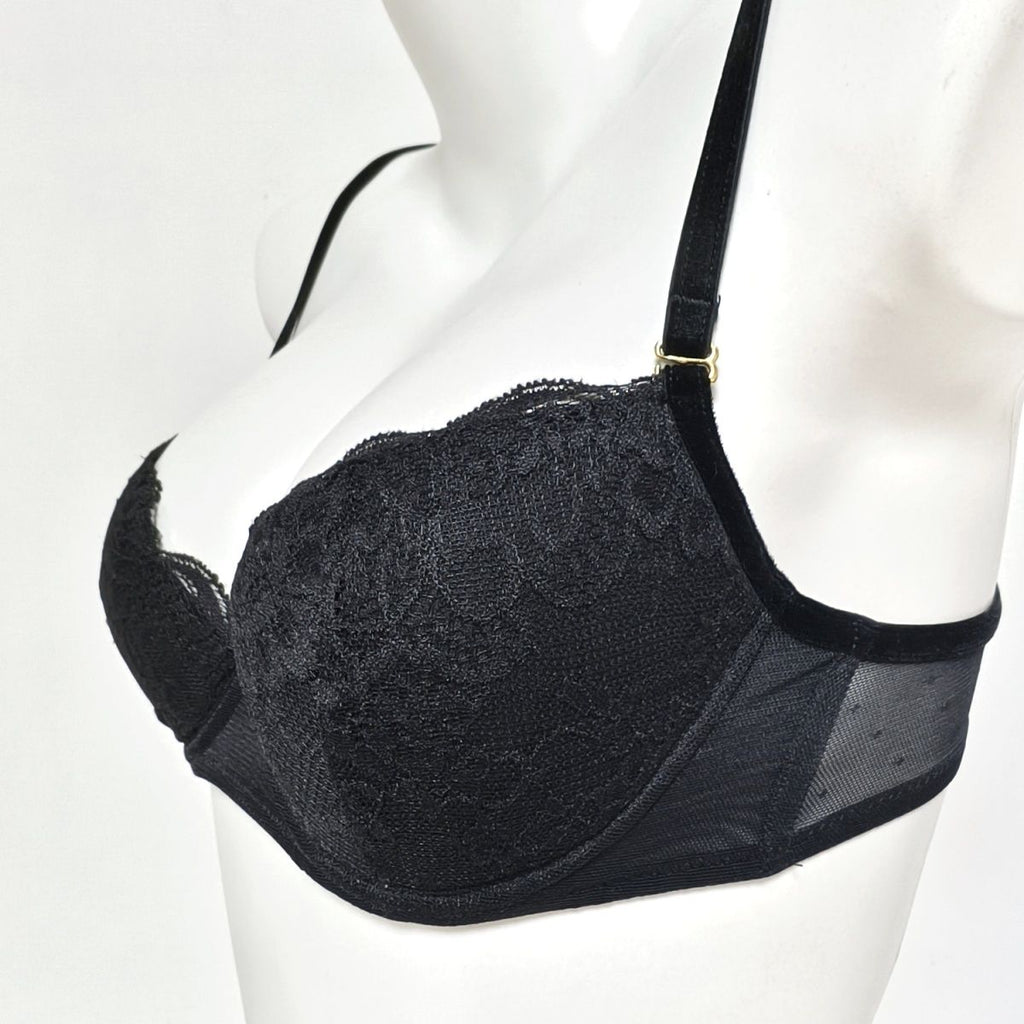 Betty Lace Bra, Petite, Push-up, Small Sizes
