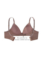 Gina Wire-free Bra, Petite, Smooth Cup, Light Push-Up, Wide Band