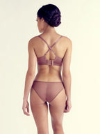 Gina Wire-free Bra, Petite, Smooth Cup, Light Push-Up, Wide Band
