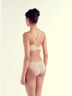 Charlie Lace Bra, Petite, Demi-Cup, Removable Padding, Push-Up
