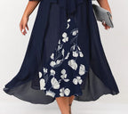 Women's Plus Size A Line Dress