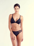 Erika Wire-free Bra, Petite, Lightly Padded, Smooth Cup, T-Shirt Bra