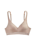 Hattie Wire-free Bra, Petite, Lightly Lined, Wide Band, Bralette