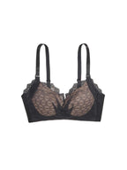 Wendy Mini Corset Bra, Petites, Extra Wide Band, Push-Up, Lace