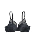 Ashly Lace Bra, Petite, Push-up, Demi-Cup, Small Sizes