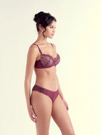 Teresa Lace Bra, Petite, Push-up, Demi-Cup, Small Sizes