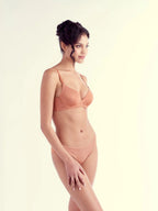 Lenna Demi-Cup Bra, Petite, Molded Cup, Contoured Padding, T-Shirt Bra