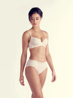 Kaitlyn Demi-Cup Bra, Petites, Push-Up, Removable Padding, Smooth Cup