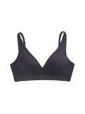 Jamie Wire-Free Bra, Petite, Light Push-Up, Deep-Plunge, AA Cups