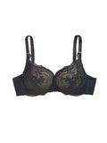 Elsie Lace Bra, Contoured, Push-Up, Petite, Demi-Cup, Small Sizes