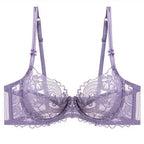 Lucia Bra, Petite, Deep-Plunge, Contoured, Push-Up, Convertible Straps