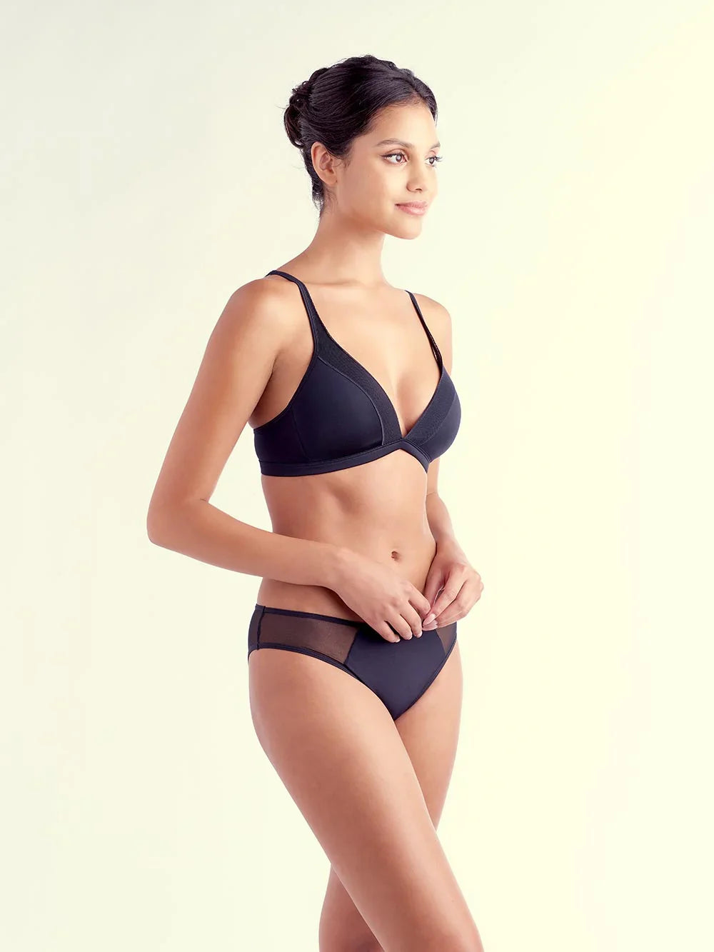 Erika Wire-free Bra, Petite, Lightly Padded, Smooth Cup, T-Shirt Bra