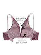 Elodie Lace Bra, Petite, Push-up, Small Sizes