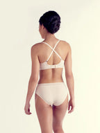 Kaitlyn Demi-Cup Bra, Petites, Push-Up, Removable Padding, Smooth Cup
