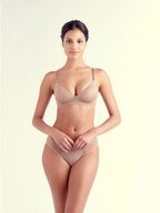 Gina Wire-free Bra, Petite, Smooth Cup, Light Push-Up, Wide Band
