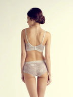 Vanessa Wire-Free Bra, Petites, Light Push-Up, Wide Band, Bralette