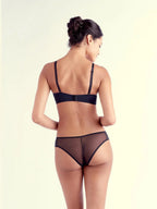 Ashly Lace Bra, Petite, Push-up, Demi-Cup, Small Sizes