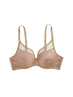 Ashly Lace Bra, Petite, Push-up, Demi-Cup, Small Sizes