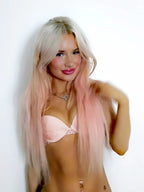 Ali D Demi-Cup bra, Petite, Smooth Cup, T-Shirt Bra, Push-Up, Lace