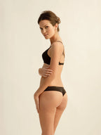 Angela Smooth Cup, Deep-Plunge, Petite, Contoured Push-Up, T-shirt Bra
