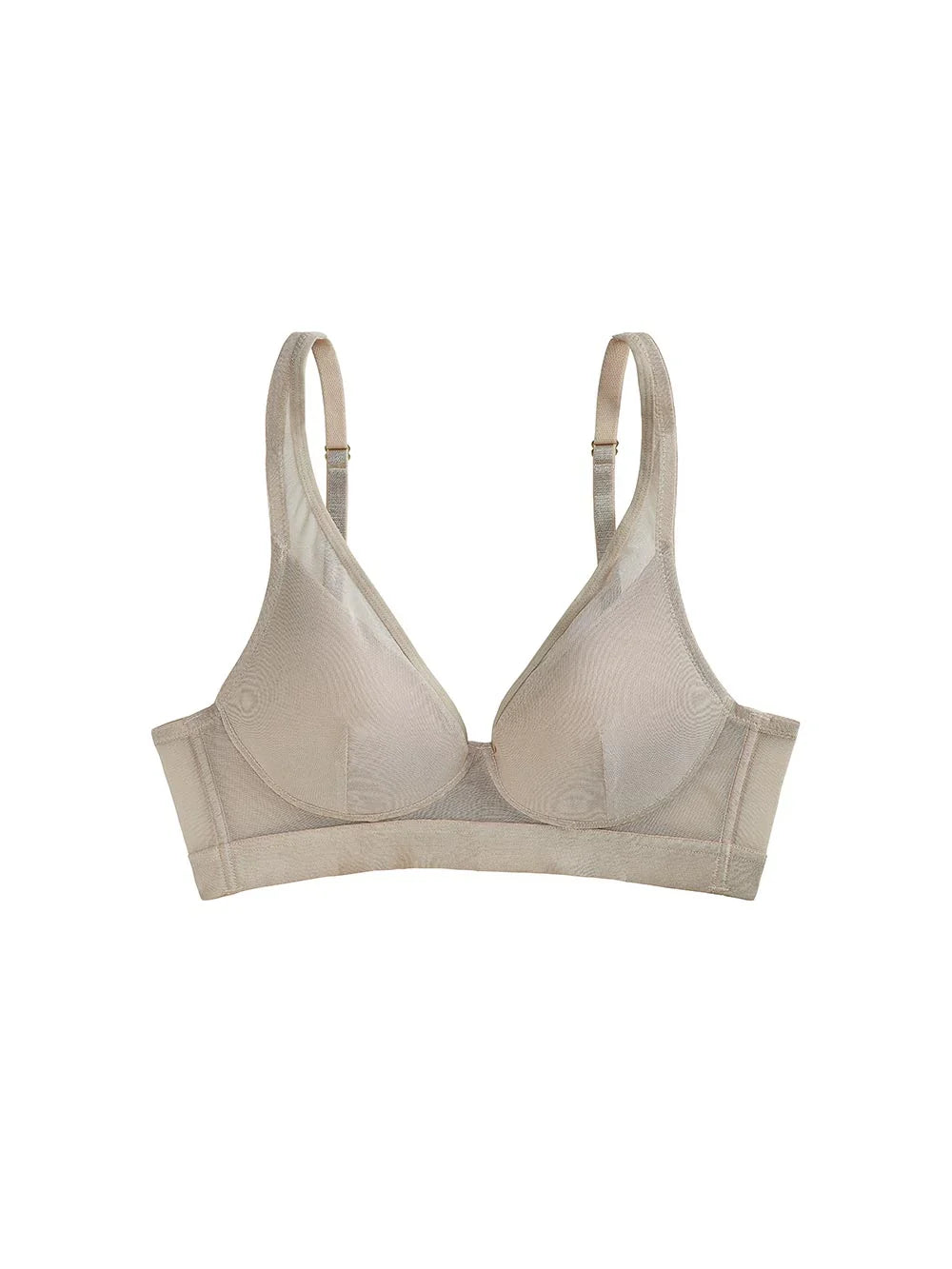 Taylor Wire-free Bra, Petite, Lightly Lined, Wide Band, Bralette