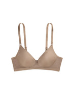 Gina Wire-free Bra, Petite, Smooth Cup, Light Push-Up, Wide Band