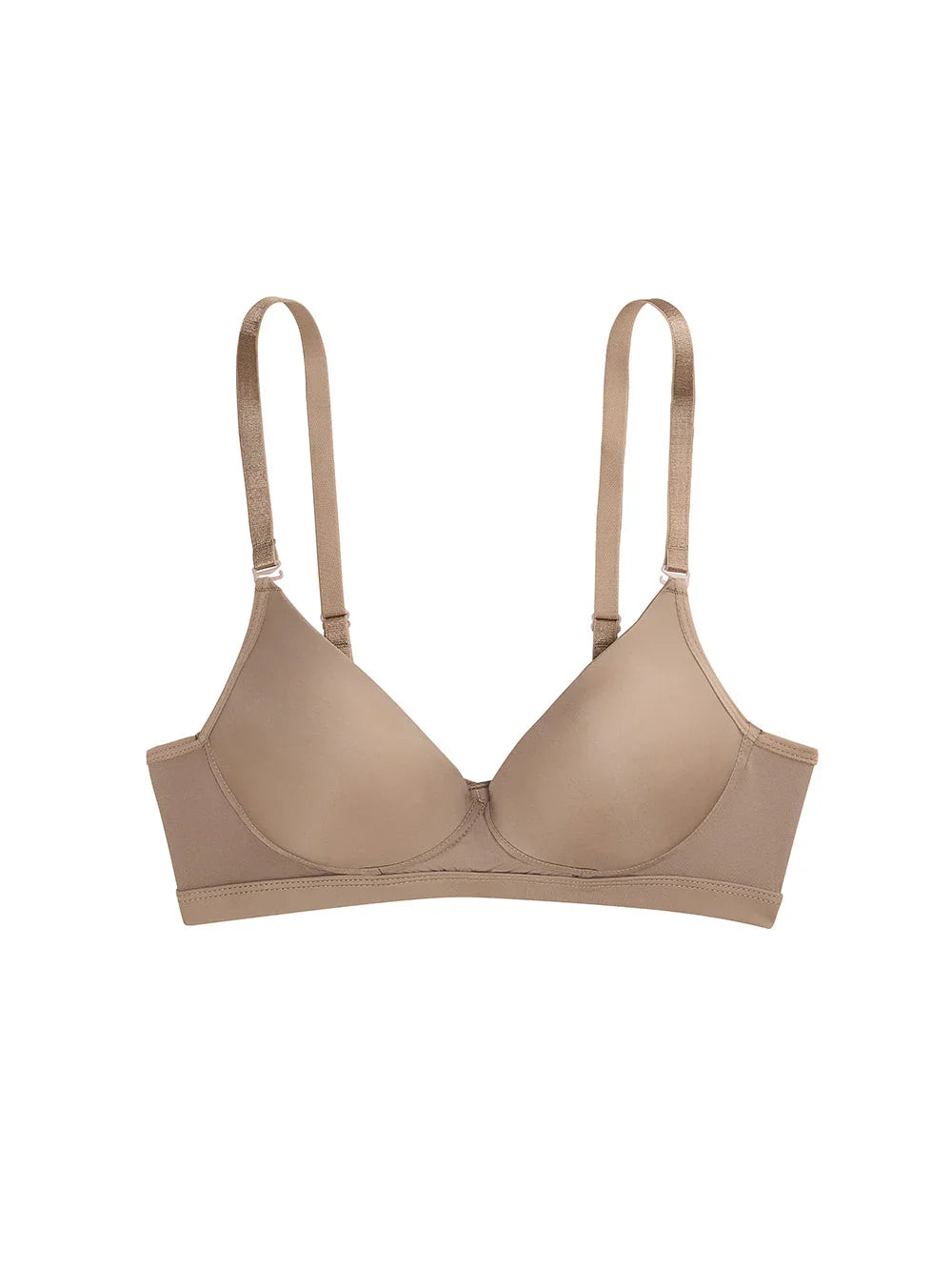 Gina Wire-free Bra, Petite, Smooth Cup, Light Push-Up, Wide Band