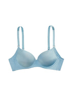 Kaitlyn Demi-Cup Bra, Petites, Push-Up, Removable Padding, Smooth Cup