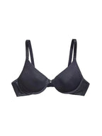Angela Smooth Cup, Deep-Plunge, Petite, Contoured Push-Up, T-shirt Bra