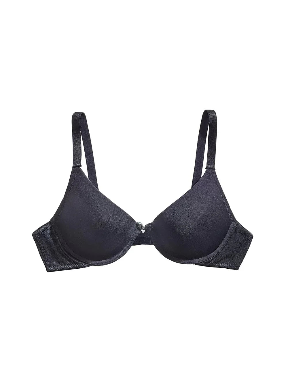 Angela Smooth Cup, Deep-Plunge, Petite, Contoured Push-Up, T-shirt Bra