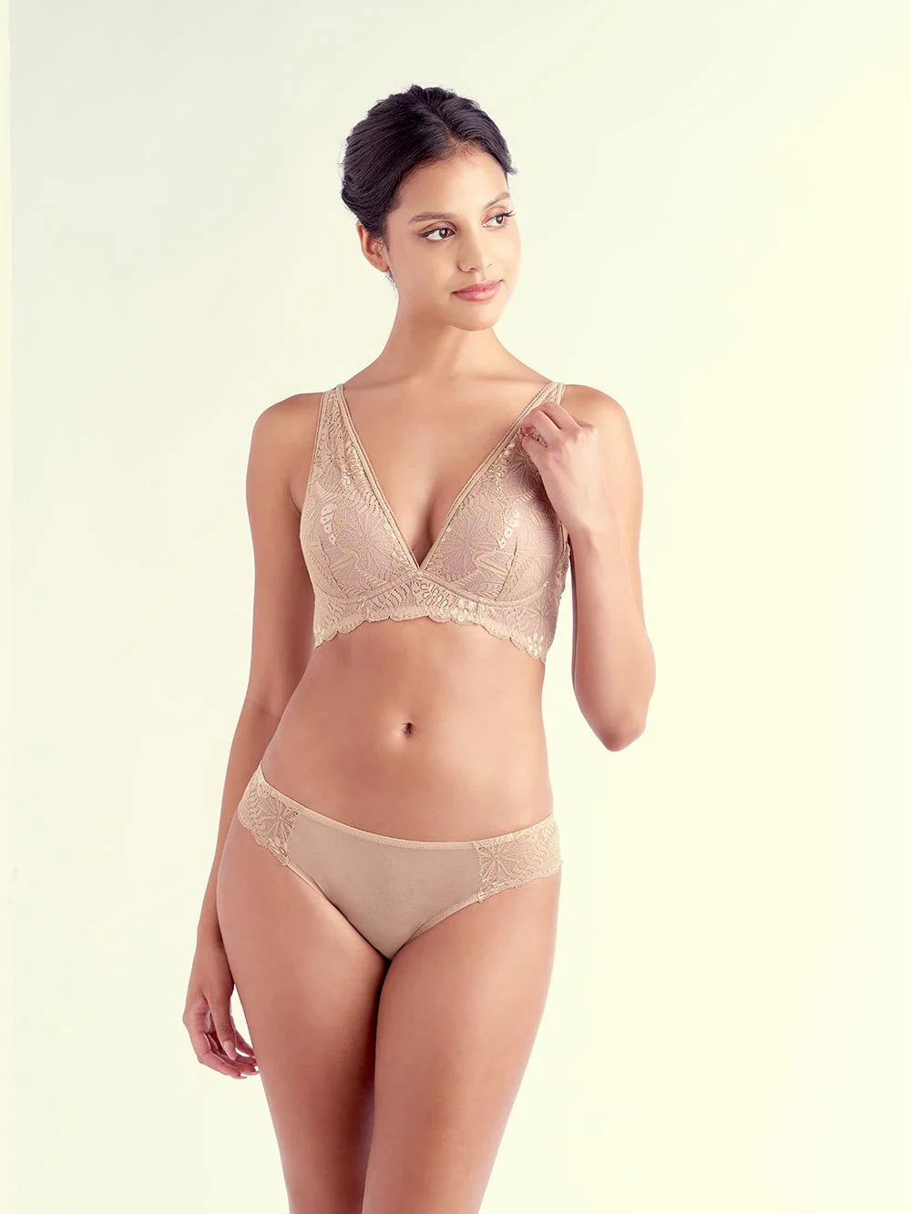 Elodie Lace Bra, Petite, Push-up, Small Sizes