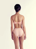 Kaitlyn Demi-Cup Bra, Petites, Push-Up, Removable Padding, Smooth Cup