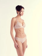 Lenna Demi-Cup Bra, Petite, Molded Cup, Contoured Padding, T-Shirt Bra