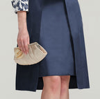 Women's Dress Set Floral Layered Print Two Piece Dress