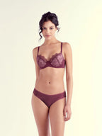 Teresa Lace Bra, Petite, Push-up, Demi-Cup, Small Sizes