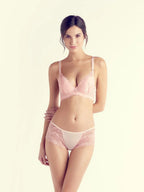 Rell Push-Up Bra, Petites, Extra Wide Band, Removable Push-Up Pads
