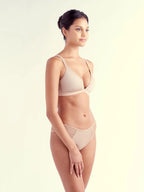 Erika Wire-free Bra, Petite, Lightly Padded, Smooth Cup, T-Shirt Bra